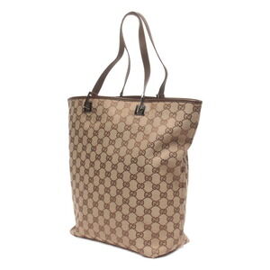 Gucci GG Canvas Eclipse Brown Tote Bag Tote